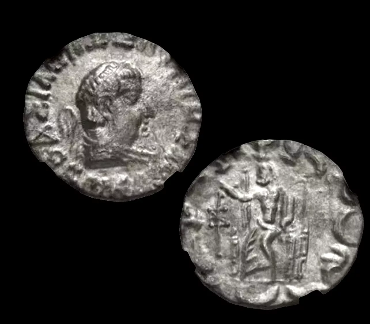 BAKTRIA, Indo-Greek Kingdom. Hermaios Soter. Circa 105-90 BC. AR Tetradrachm