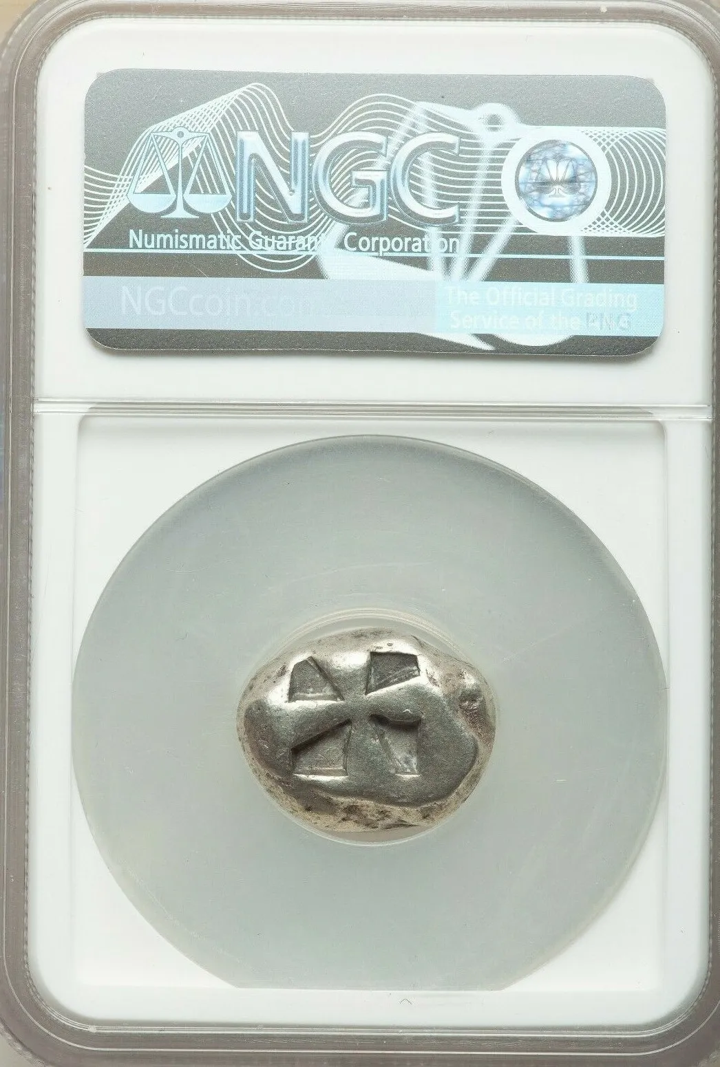 SARONIC ISLANDS. Aegina. Ca. 525-480 BC. AR stater (20mm). NGC - Image 2