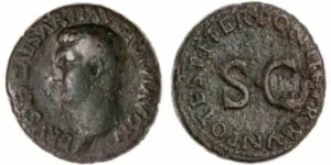 Roman Imperial. Drusus (died 23). AE As. Rome mint, struck under Tiberius, 22-23.