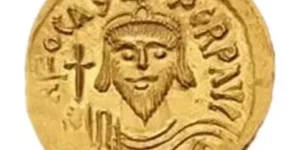 Phocas. 602-610. AV Solidus