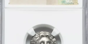 CARIAN ISLANDS. Rhodes. Ca. 305-275 BC. AR didrachm