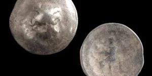 Celtic, Danube Region. c2nd Century BC. Silver Tetradrachm. Alexander III.