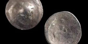 Celtic, Danube Region. c2nd Century BC. Silver Tetradrachm. Alexander III.