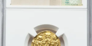 Byzantine Empire: Heraclius and Heraclius Constantine (AD 613-641), with Heraclonas