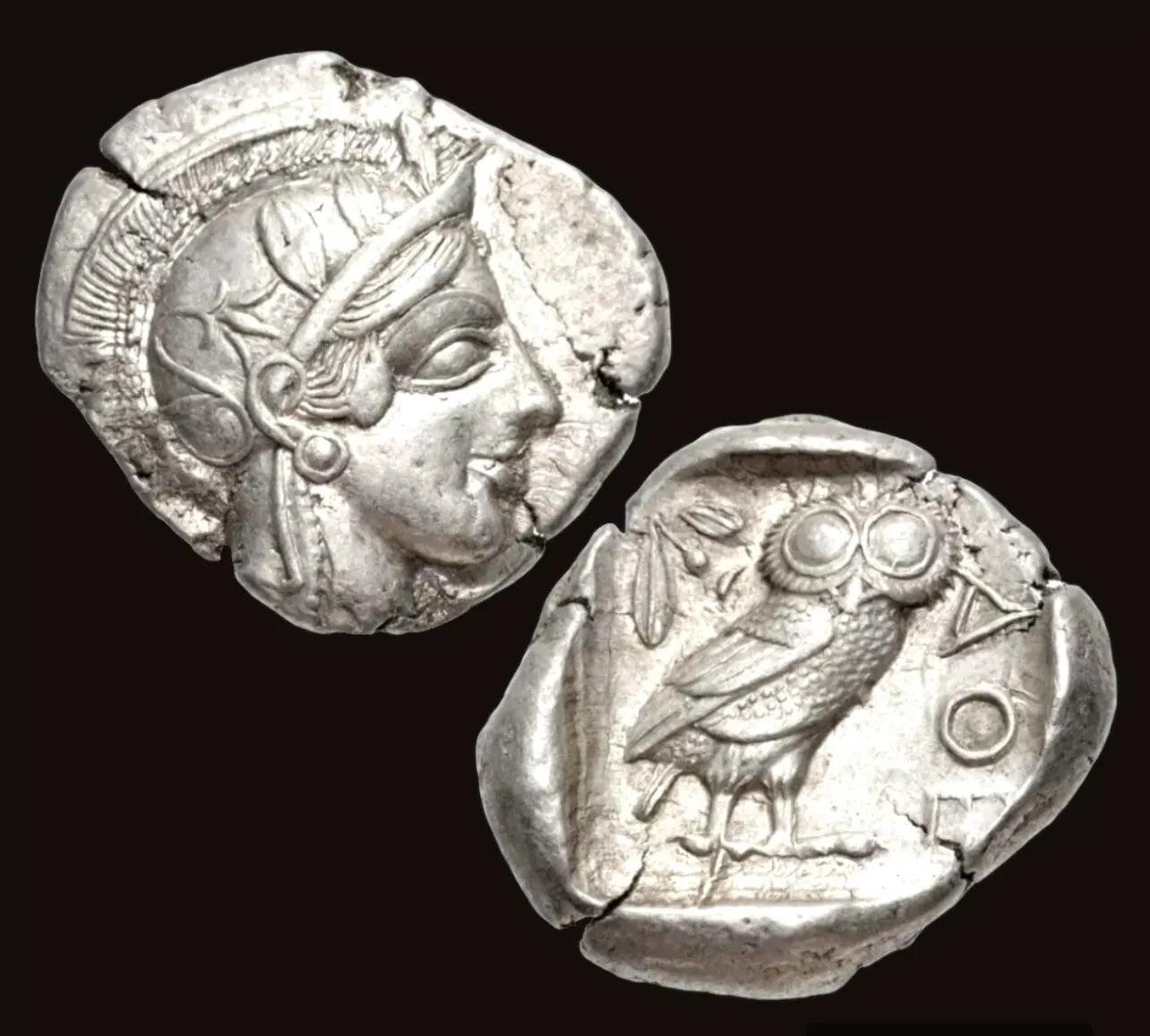 ATTICA, Athens. Circa 454-404 BC. AR Tetradrachm