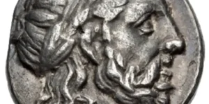 KINGS of MACEDON. Philip II, 359-336 BC. AR Tetradrachm