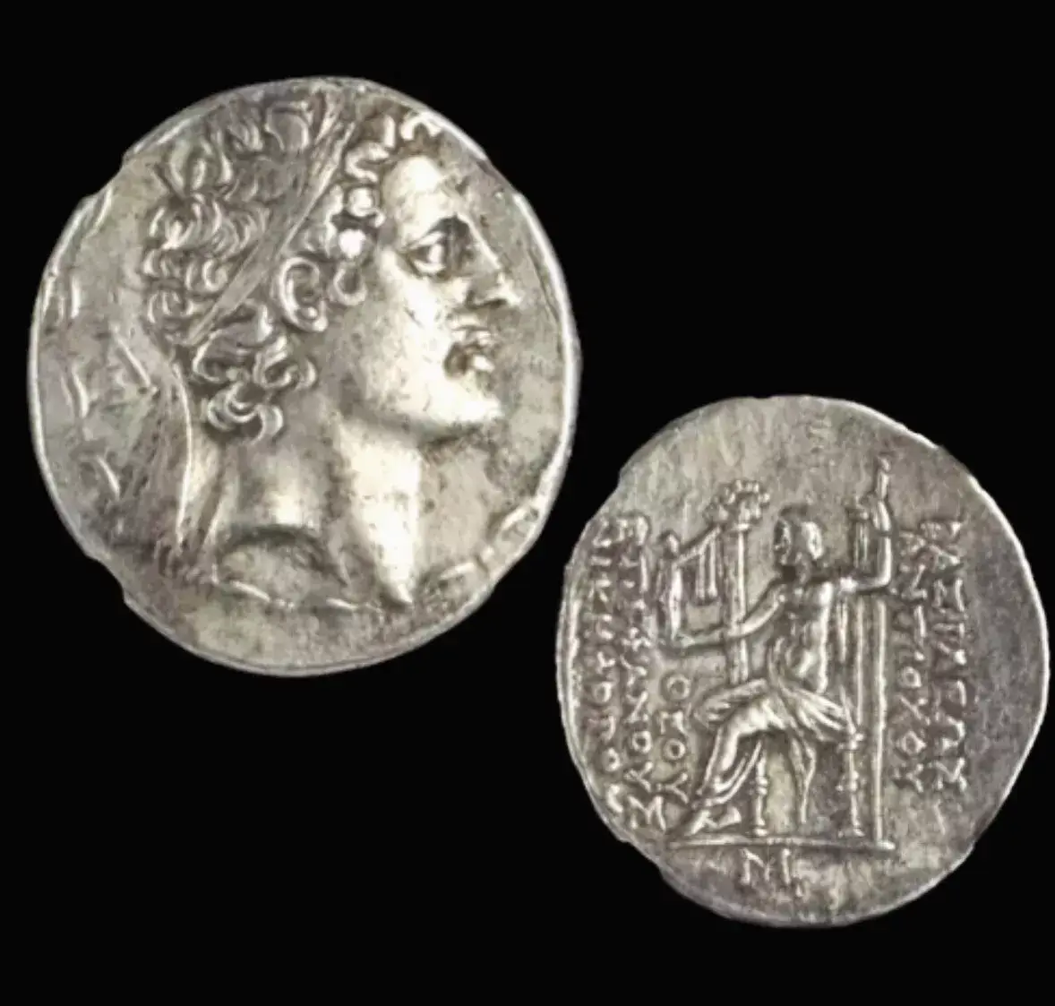 SELEUCID KINGDOM. Antiochus IV Epiphanes (175-164 BC). AR tetradrachm (