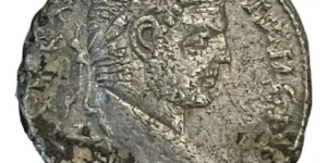 SYRIA, Seleucis and Pieria. Laodicea ad Mare. Caracalla. AD 198-217. AR Tetradrachm (