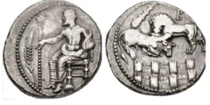 CILICIA, Tarsos. Balakros. Satrap of Cilicia, 333-323 BC. AR Stater