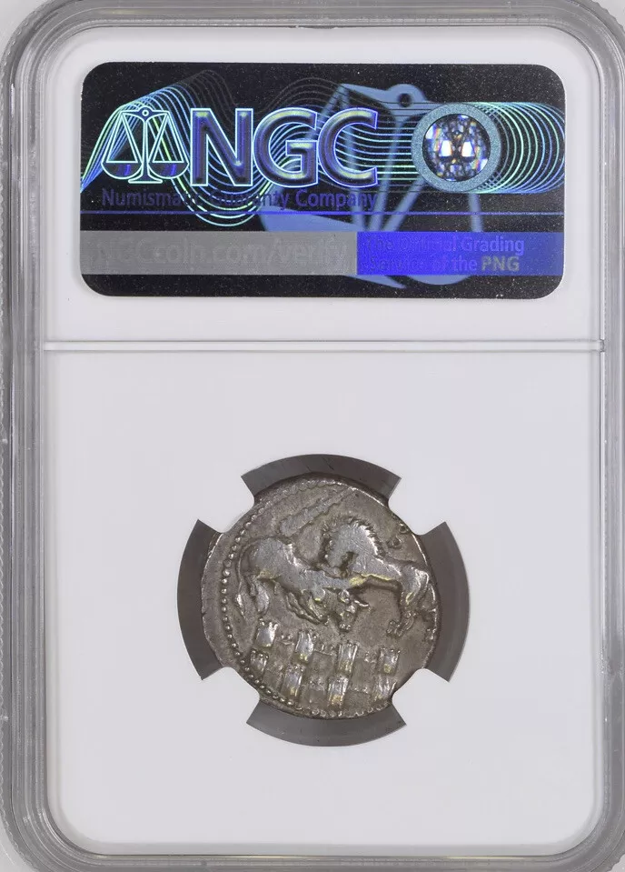 CILICIA, Tarsos. Balakros. Satrap of Cilicia, 333-323 BC. AR Stater (22.5mm, 10.83 g, 12h). - Image 3