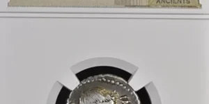 Sextus Pompey. Silver Denarius