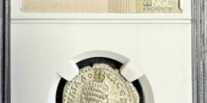 CAPPADOCIA, Caesaraea-Eusebia. Julia Domna. Augusta, AD 193-217. AR Didrachm