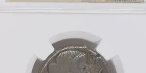 SICILY, Syracuse. 450-440 BC. AR Tetradrachm