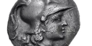 PAMPHYLIA, Side. Circa 205-100 BC. AR Tetradrachm