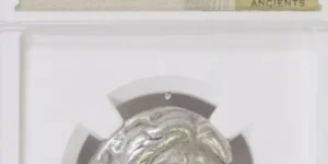 CARIAN ISLANDS. Rhodes. Ca. 316-305 BC. AR tetradrachm