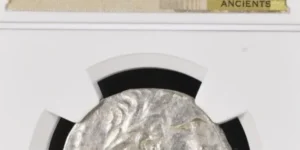 Phoenicia. Tyre. AR Shekel (12.88 gms), dated CY 80 (47/6 B.C.).