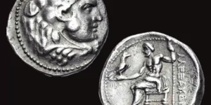 PTOLEMAIC KINGS of EGYPT. Ptolemy | Soter. As satrap, 323-305 BC. AR Tetradrachm