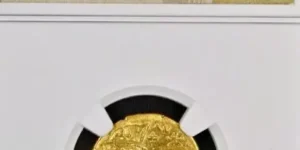 Byzantine Empire: Constans II Pogonatus with Constantine IV, Heraclius, and Tiberius (AD 659-668). AV solidus