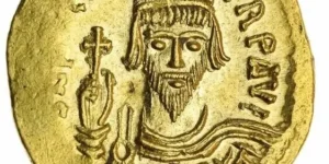 Byzantine Empire, Phokas (602-610) AV Solidus,