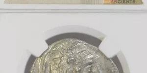 ATTICA, Athens. Circa 165-42 BC. AR Tetradrachm