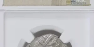 ATTICA. Athens. Ca. 440-404 BC. AR tetradrachm