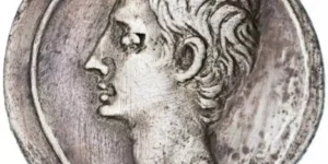 Roman Empire, Augustus (27 BC-AD 14), as Octavian, AR Denarius uncertain Italian mint (possibly Brundisium of Rome), struck 31-30 BC,