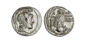 Athens. AR New Style" Tetradrachm