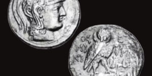 ATTICA, Athens. Circa 165-42 BC. AR Tetradrachm (28mm, 16.26 g, 11h). New Style coinage.