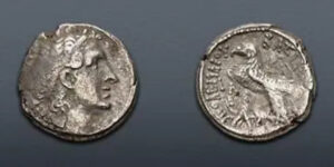 PTOLEMAIC KINGS of EGYPT. Ptolemy XII Neos Dionysos (Auletes). 80-58 BC. AR Tetradrachm