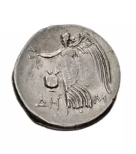 PAMPHYLIA, Side. Circa 205-100 BC. AR Tetradrachm (28.5mm, 16.92 g, 12h). Dem–, magistrate. - Image 2