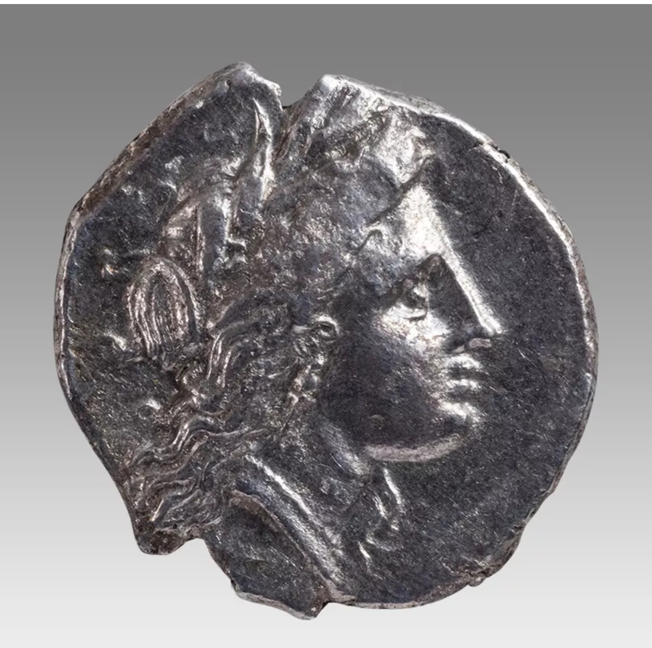 LUCANIA, Metapontion. Circa 330-290 BC. AR Nomos (22mm, 7.53 gm).