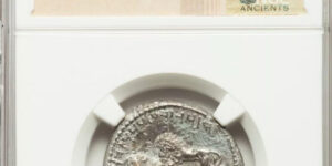 CILICIA. Tarsus. Mazaeus, as Satrap (ca. 361-328 BC). AR stater (24mm, 10.51 gm, 3h). NGC MS