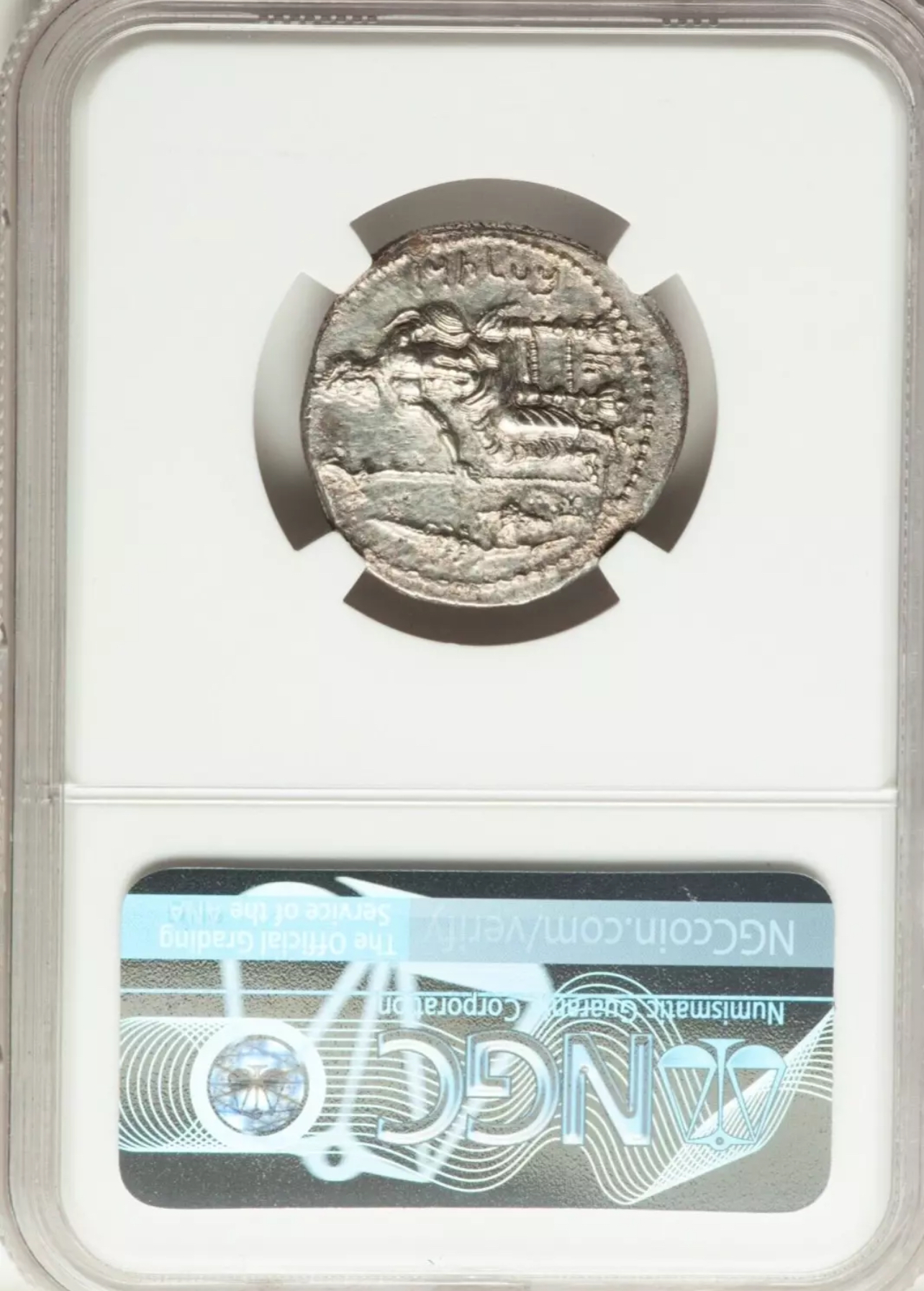 CILICIA. Tarsus. Mazaeus, as Satrap (ca. 361-328 BC). AR stater (24mm, 10.51 gm, 3h). NGC MS - Image 2