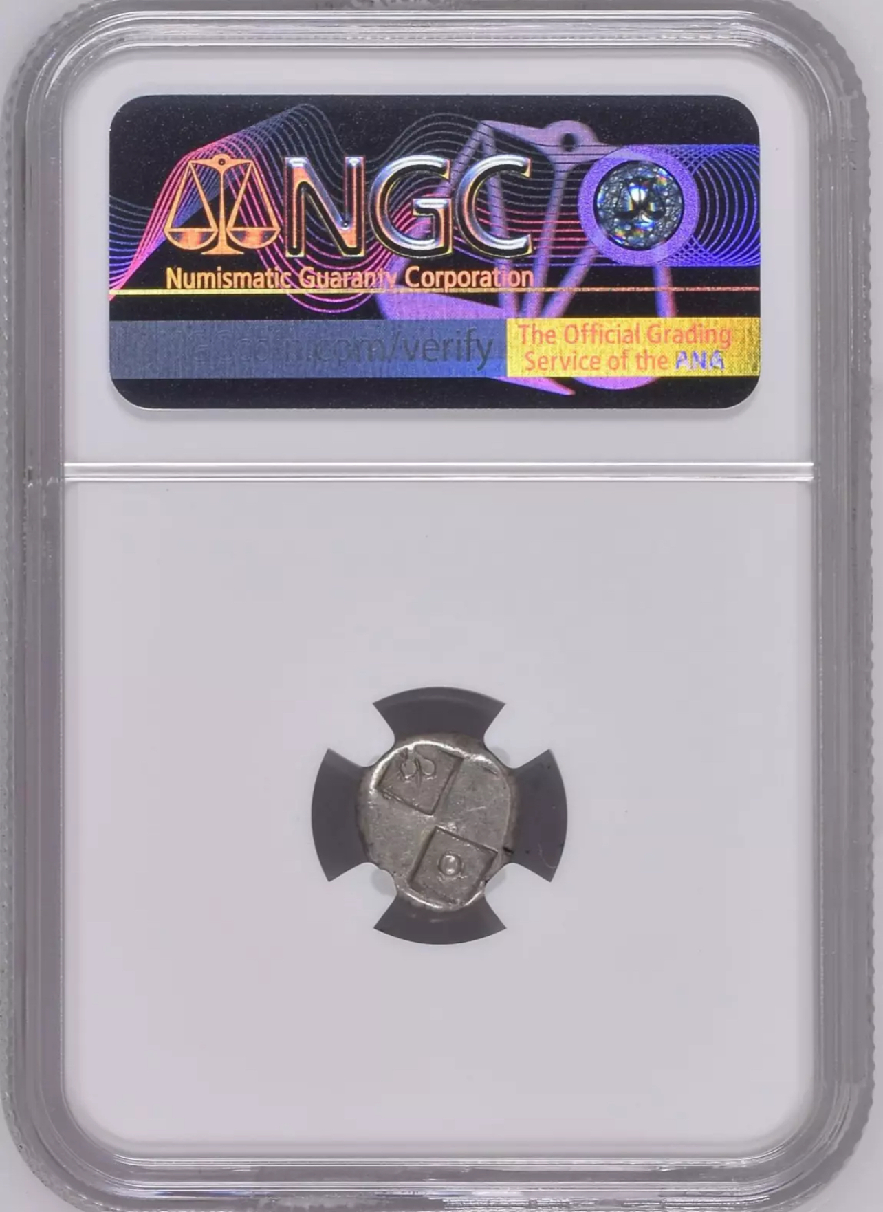 Thracian Chersonesus GREEK COINAGE AR Hemidrachm 4th century BC. NGC VF. - Image 2