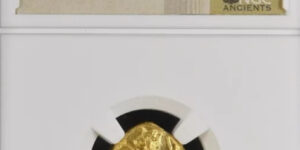 ACHAEMENID PERSIA. Artaxerxes I-Xerxes II (ca. 5th century BC). AV daric (15mm, 8.30 gm). NGC