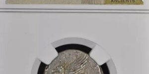 AKARNANIA. Anaktorion. AR Stater, ca. 350-300 B.C. NGC Ch VF.  HGC-4, 763; Pegasi-58;