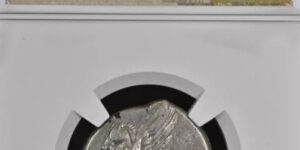 AKARNANIA. Argos Amphilochikon. AR Stater (8.47 gms), ca. 340-300 B.C. NGC Ch VF