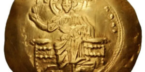 Alexius I Comnenus. 1081-1118. AV Hyperpyron (27.5mm, 4.03 g, 6h). Constantinople mint.