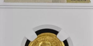 Arcadius, Eastern Roman Empire (AD 383-408). AV solidus (20mm, 4.47 gm, 5h). NGC Choice AU