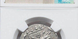 ARMENIAN KINGDOM. Tigranes II the Great (95-56 BC). AR tetradrachm (26mm, 15.27 gm, 12h). NGC