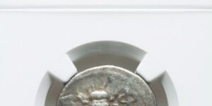 IONIA. Ephesus. Ca. 4th century BC. AR tetradrachm (23mm, 14.99 gm, 11h). NGC