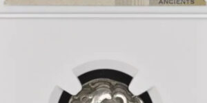 CARIA. Islands off Caria. Rhodes. AR Didrachm (6.72 gms), ca. 305-275 B.C. NGC VF