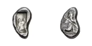 PERSIA, Achaemenid Empire. temp. Xerxes I to Darios II. Circa 485-420 BC. AR Siglos (12.5mm, 5.55 g).