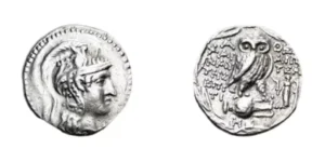 ATTICA, Athens. Circa 165-42 BC. AR Tetradrachm (29mm, 16.79 g, 12h). New Style coinage.