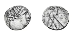 PHOENICIA, Tyre. 126/5 BC-AD 65/6. AR Shekel (28.5mm, 13.70 g, 1h).
