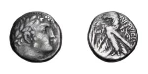 PHOENICIA, Tyre. 126/5 BC-AD 65/6. AR Shekel (24mm, 13.00 g, 12h). Lifetime of Christ