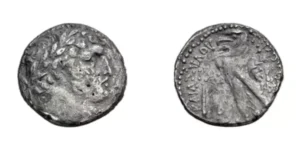 PHOENICIA, Tyre. 126/5 BC-AD 65/6. AR Shekel (25mm, 9.85 g, 1h). Lifetime of Christ issue.