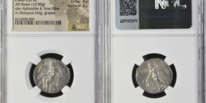 CILICIA. Nagidos. AR Stater (10.00 gms), ca. 360-333 B.C. NGC Ch EF,