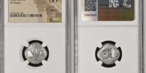 CARIA. Uncertain mint. Ca. 520-450 BC. AR stater (20mm). NGC Choice Fine