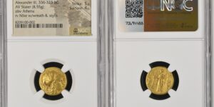 MACEDONIAN KINGDOM. Alexander III the Great (336-323 BC). AV stater